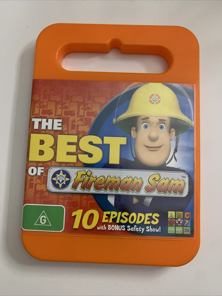 The Best Of Fireman Sam (DVD, 2014) ABC Kids Region 4 – Retro Unit