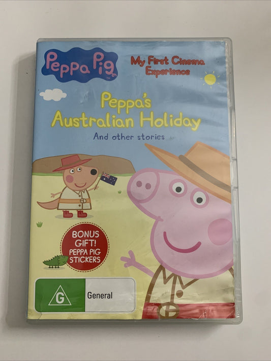 Peppa Pig: Peppa's Australian Holiday (DVD, 2017) Region 4