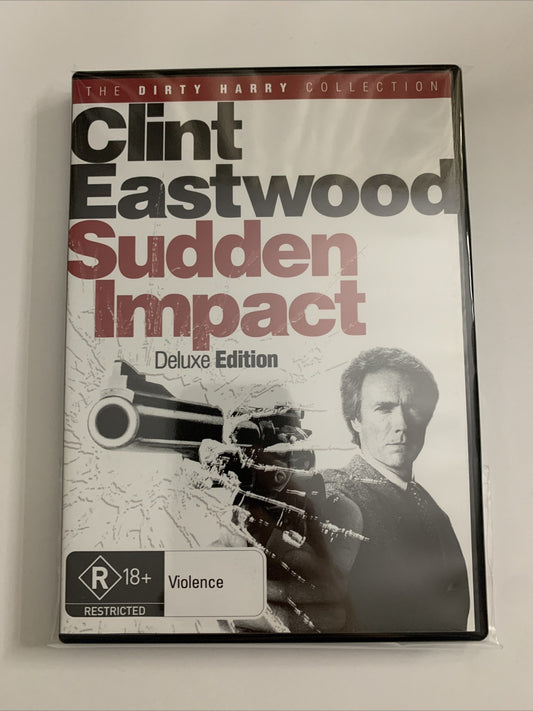 Sudden Impact (DVD, 1983) Clint Eastwood Region 4 NEW