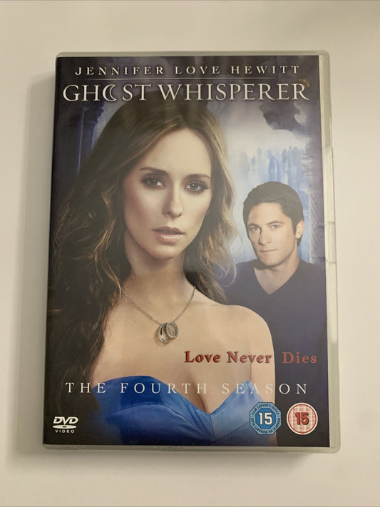 Ghost Whisperer : Season 4 ( DVD, 2009) Jennifer Love Hewitt  Region 2