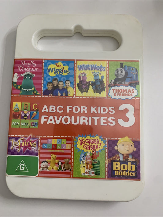 ABC For Kids Favourites 3 (DVD, 2011) Region 4