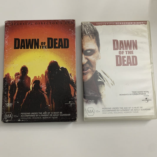 Dawn Of The Dead (DVD, 2004) Jake Weber, Ving Rhames  Region 4 &2