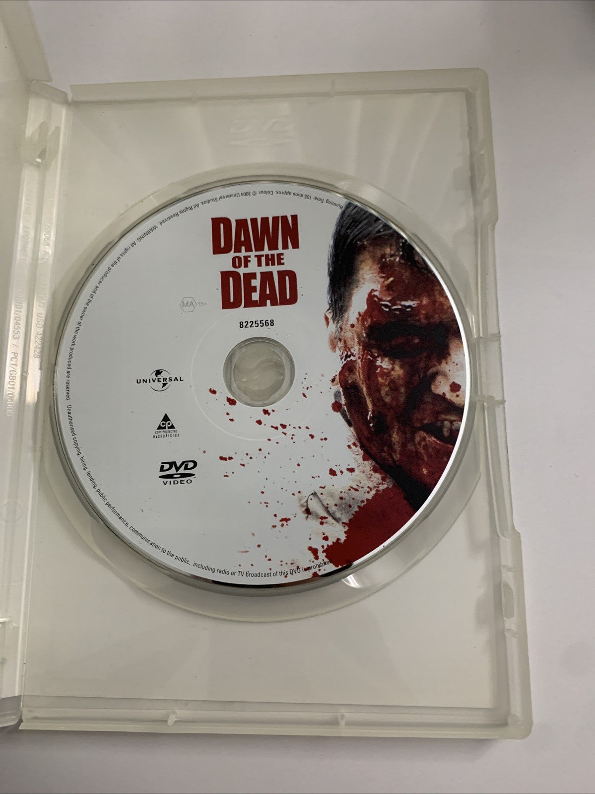 Dawn Of The Dead (DVD, 2004) Jake Weber, Ving Rhames  Region 4 &2