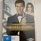 For Your Eyes Only James Bond 007 (DVD, 1981) Roger Moore Region 4