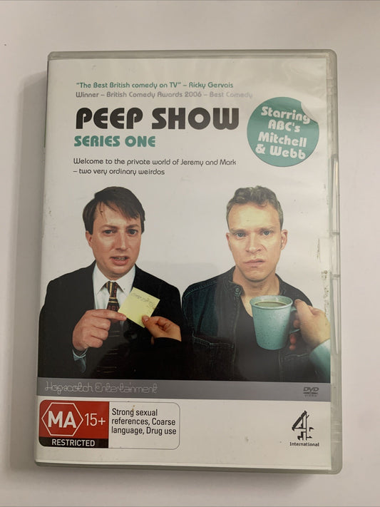 Peep Show : Series 1 (DVD, 2003) Comedy Region 4
