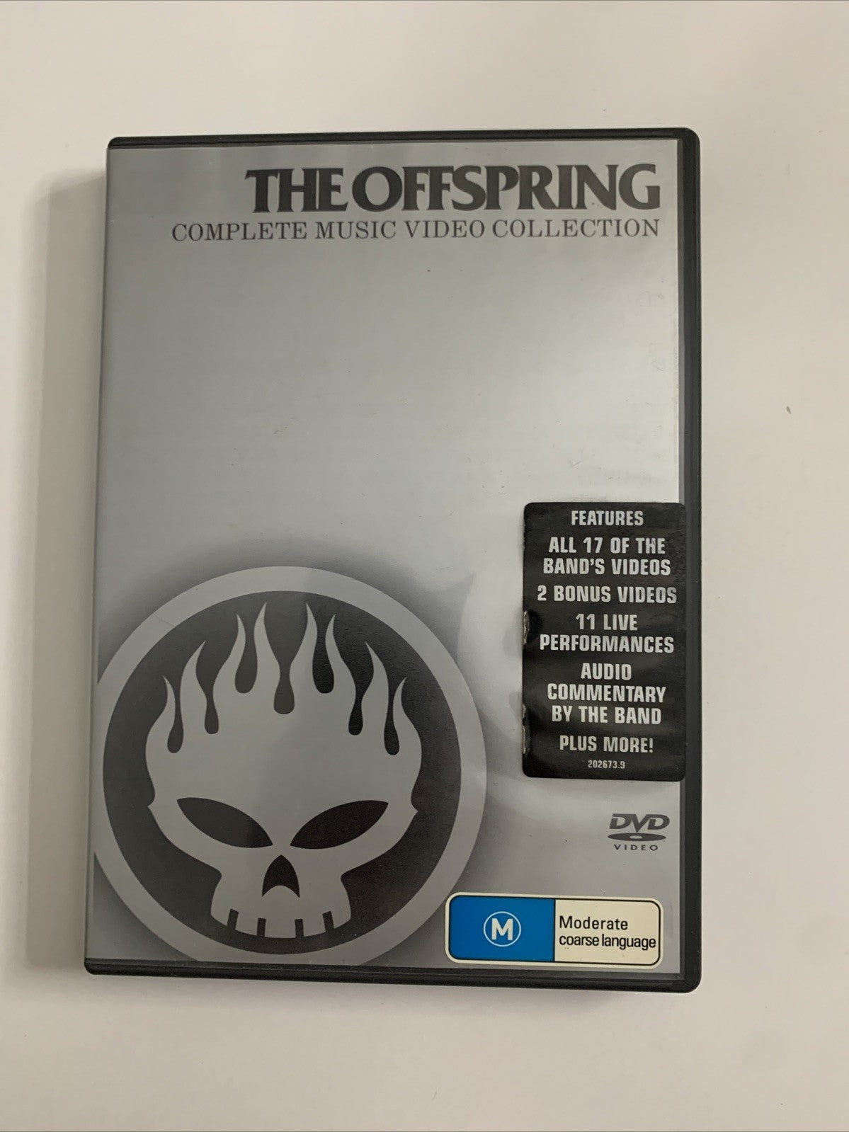 The Offspring : Complete Music Video Collection (DVD) All Regions ...