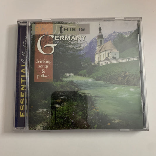 This Is Germany: Drinking Songs & Polkas (CD, 2002) Album