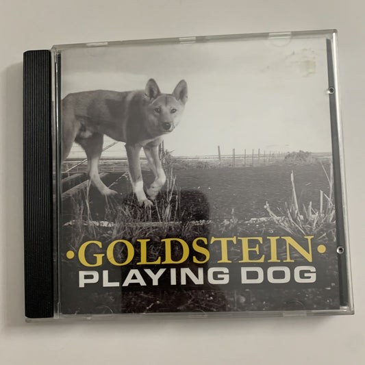 Goldstein – Playing Dog (CD, 2015) Album Australia  D141259 9C