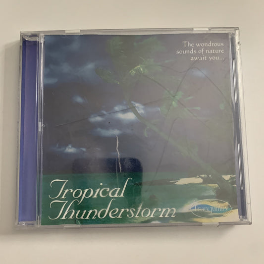 Tropical Thunderstorm (CD, 2001) Australia Album