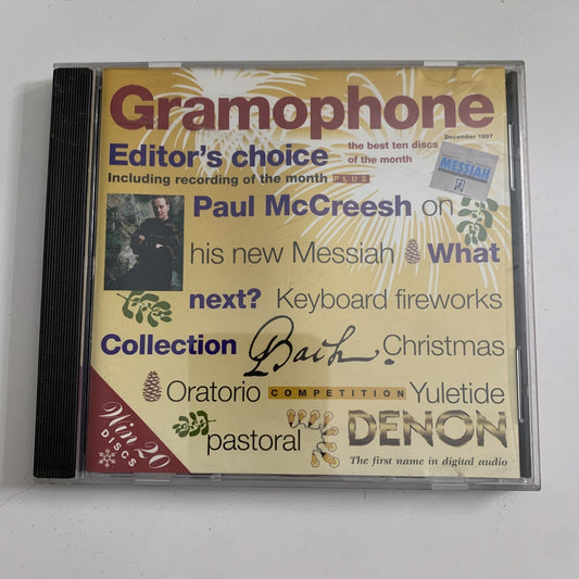 Gramophone December 1997 Editors Choice (CD, 1997) GCD1297