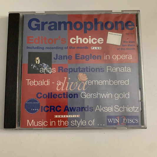 Gramophone June 1998 (CD, 1998)  GCF0698