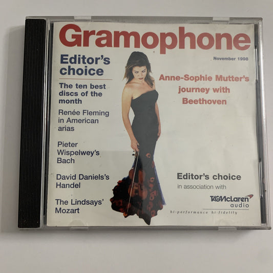Gramophone November 1998 (CD) Classical Compilation GCD1198