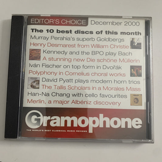Gramophone December 2000 (CD) GCD1200