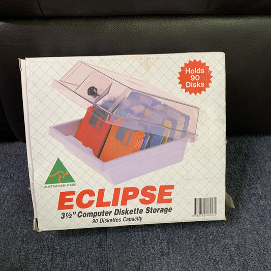 Eclipse 3.5" Floppy Disk Storage 90 Capacity NEW