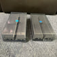 2x Bell & Howell 35mm Slide Film Storage Cases 80 Slot Holders Vintage
