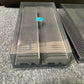 2x Bell & Howell 35mm Slide Film Storage Cases 80 Slot Holders Vintage