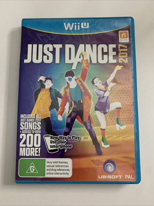 Just Dance 2017  Nintendo Wii U PAL Music Dance Game