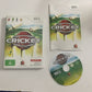 Cricket Nintendo Wii PAL 2008 Game Complete