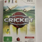 Cricket Nintendo Wii PAL 2008 Game Complete