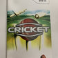 Cricket Nintendo Wii PAL 2008 Game Complete