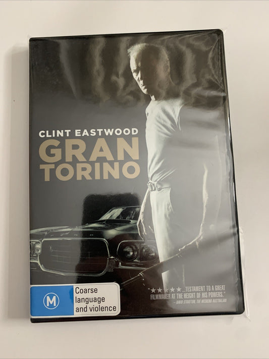 Gran Torino (DVD, 2008) Clint Eastwood Region 4 NEW