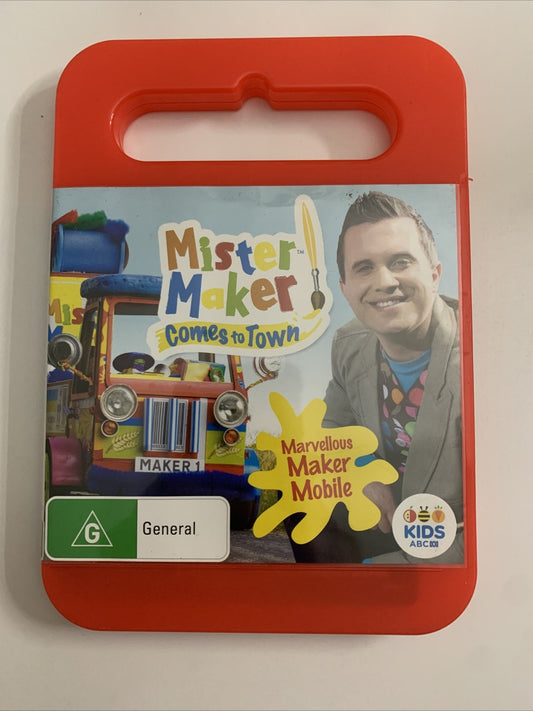 Mister Maker : Marvellous Maker Mobile (DVD, 2014) Region 4
