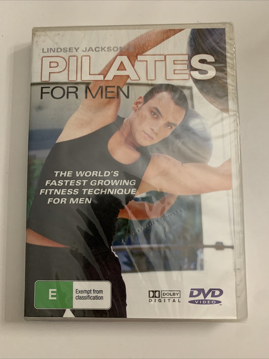 Lindsey Jackson's Pilates For Men (DVD) All Regions  NEW