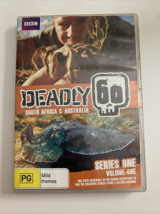 Deadly 60 : South Africa & Australia (DVD, 2009) Region 4