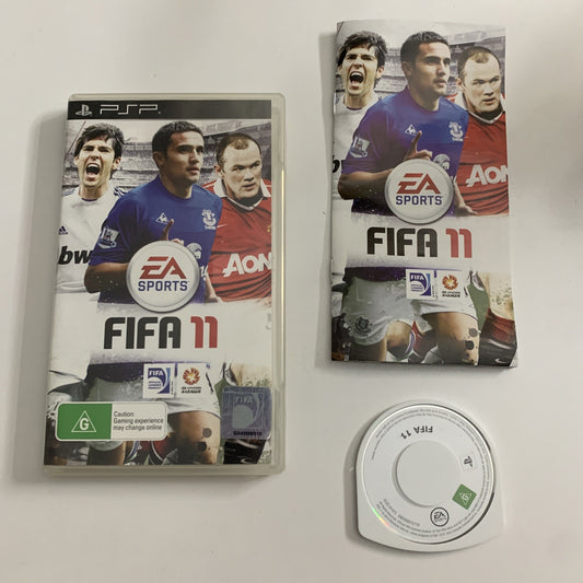 FIFA 11 PSP Sony Playstation Portable 2011 Game Complete