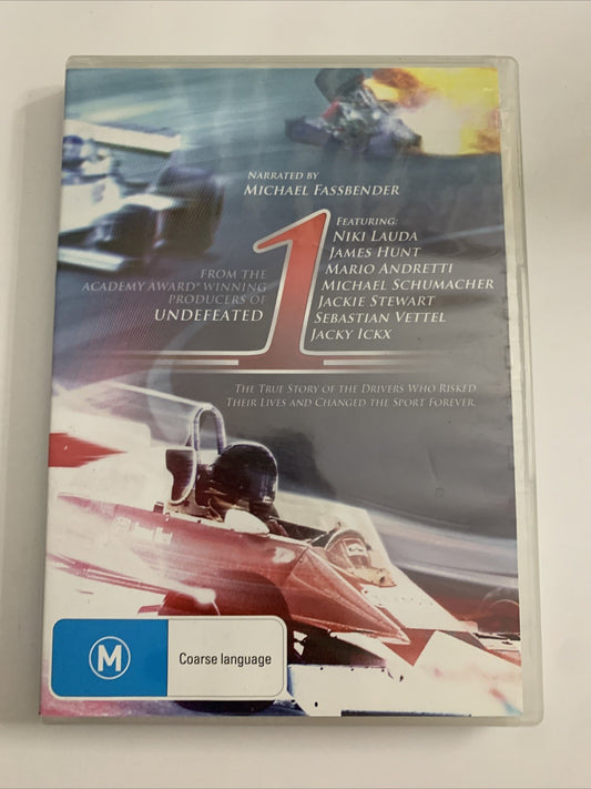 1 (DVD, 2013) F1 Formula 1 Documentary Region 4