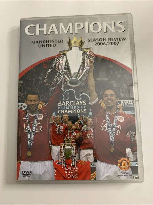 Manchester United Champions Season Review 2006/2007 (DVD) All Regions