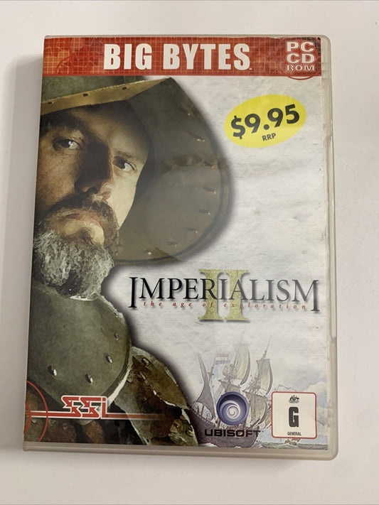 Imperialism 2: Age Of Exploration PC CD-ROM Windows RTS Strategy Game