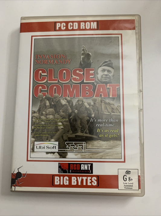 Close Combat V: Invasion Normandy PC Windows CD-ROM Strategy Game
