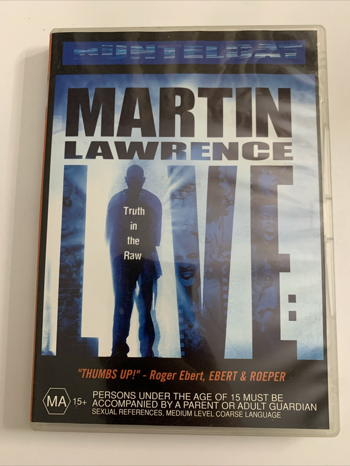 Martin Lawrence Live Runteldat (DVD, 2002) Comedy Region 4