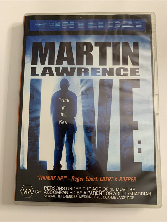 Martin Lawrence Live Runteldat (DVD, 2002) Comedy Region 4
