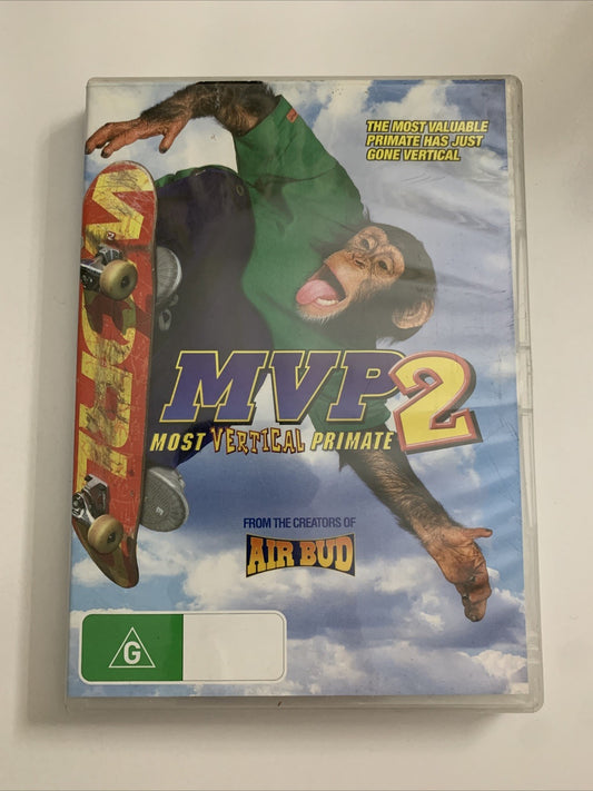 MVP 2 Most Valuable Primate (DVD 2001) Richard Karn Region 4