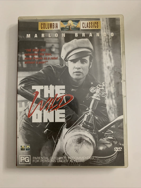 The Wild One (DVD, 1953) Lee Marvin, Marlon Brando Region 4