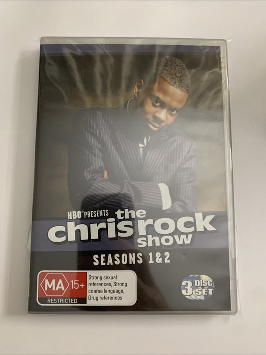Chris Rock : Season 1-2 (DVD, 1997) Region 4 NEW