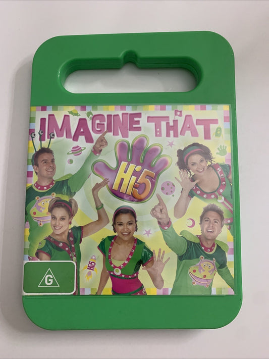 Hi-5 Imagine That (DVD, 2010) Region 4