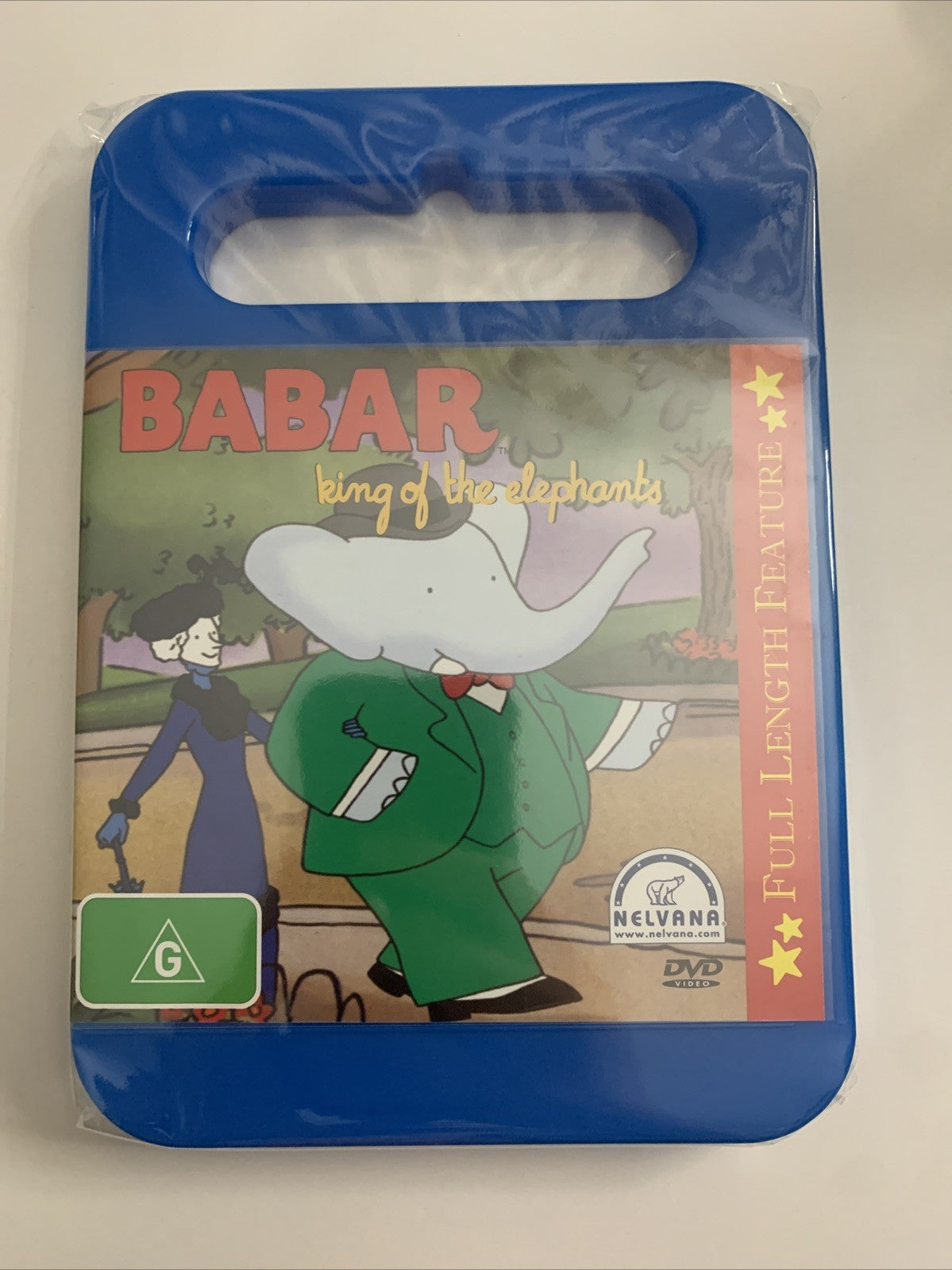 Babar King Of The Elephants (DVD, 2007) Animation Region 4 NEW