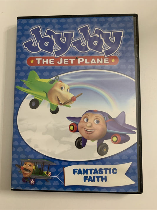 Jay Jay The Jet Plane : Fantastic Faith (DVD, 2010) All Regions