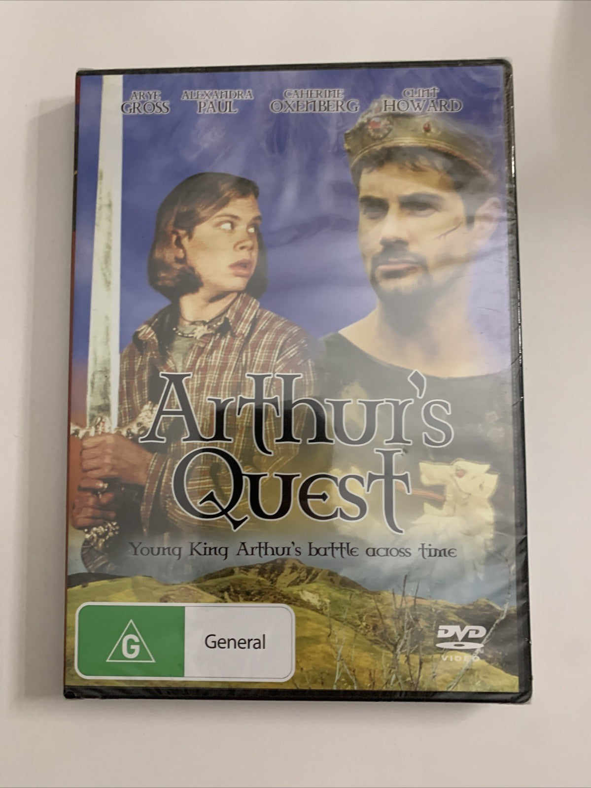 Arthur's Quest (DVD, 1999) Alexandra Paul, Arye Gross, Zach Galligan Region4 NEW