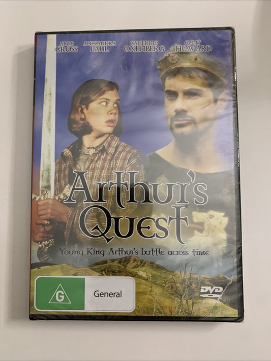 Arthur's Quest (DVD, 1999) Alexandra Paul, Arye Gross, Zach Galligan Region4 NEW