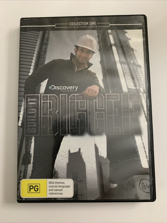 Build It Bigger : Collection 1 (DVD, 2008) Region 4