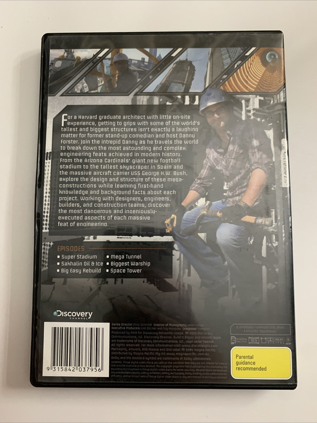 Build It Bigger : Collection 1 (DVD, 2008) Region 4