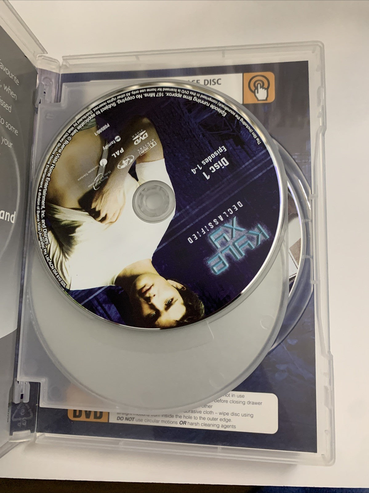 Kyle XY : Season 1 (DVD, 2006) Region 4