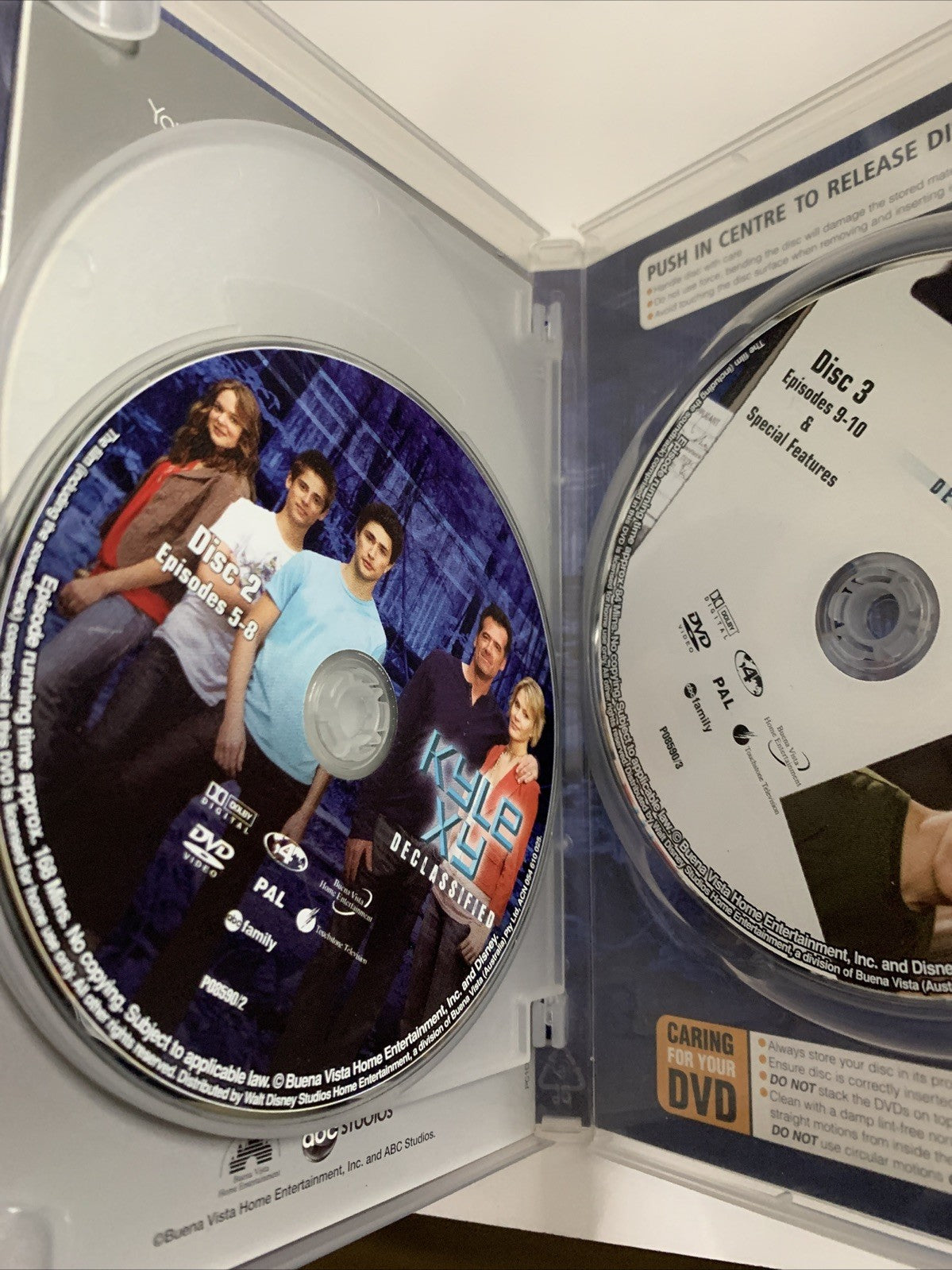 Kyle XY : Season 1 (DVD, 2006) Region 4