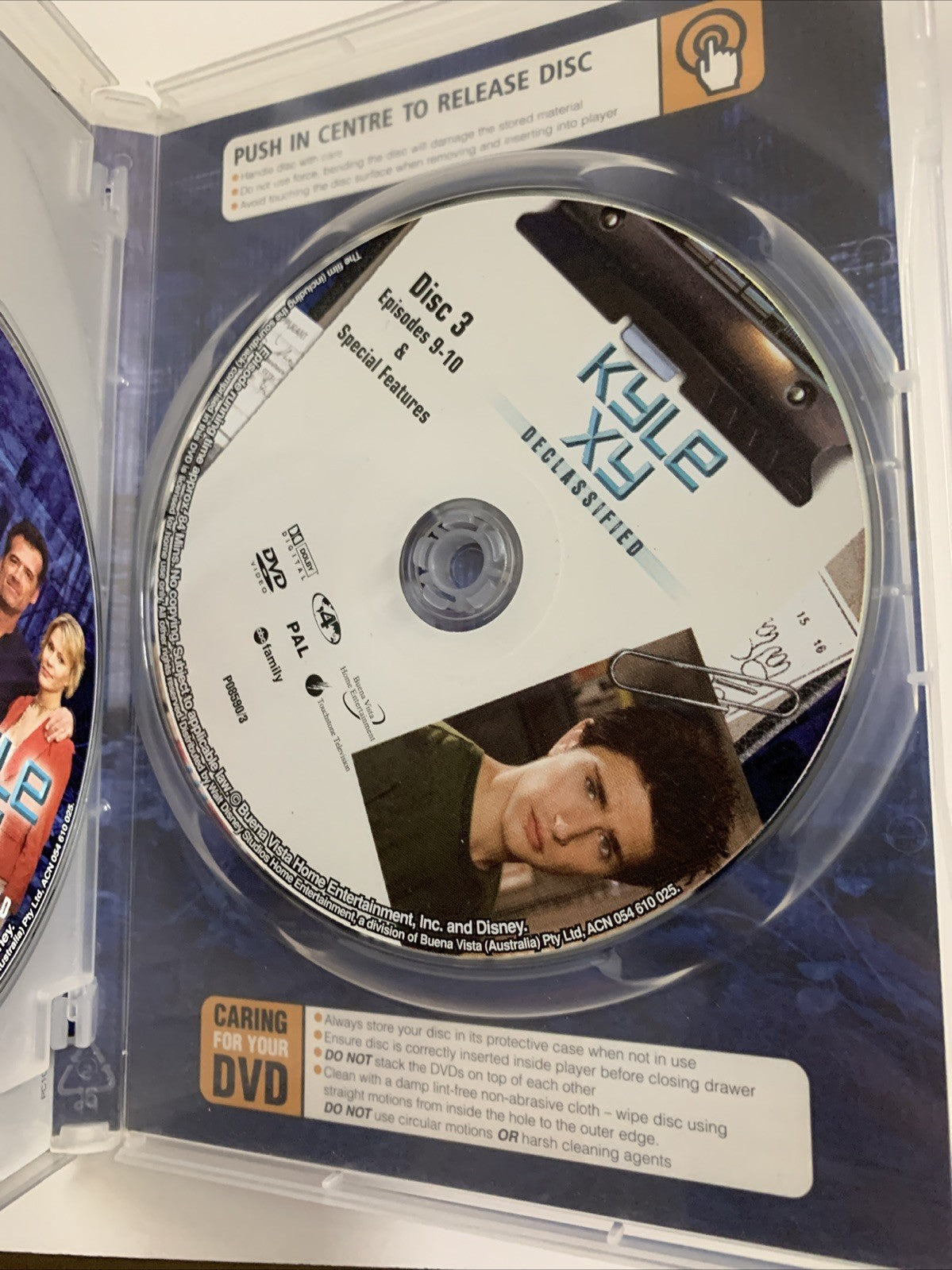 Kyle XY : Season 1 (DVD, 2006) Region 4