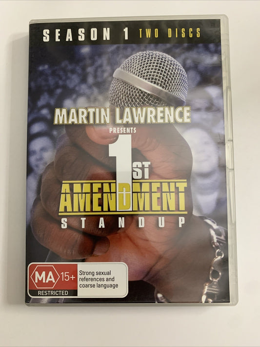 Martin Lawrence Presents 1st Amendment Standup : Season 1 (DVD, 2005) Region 4
