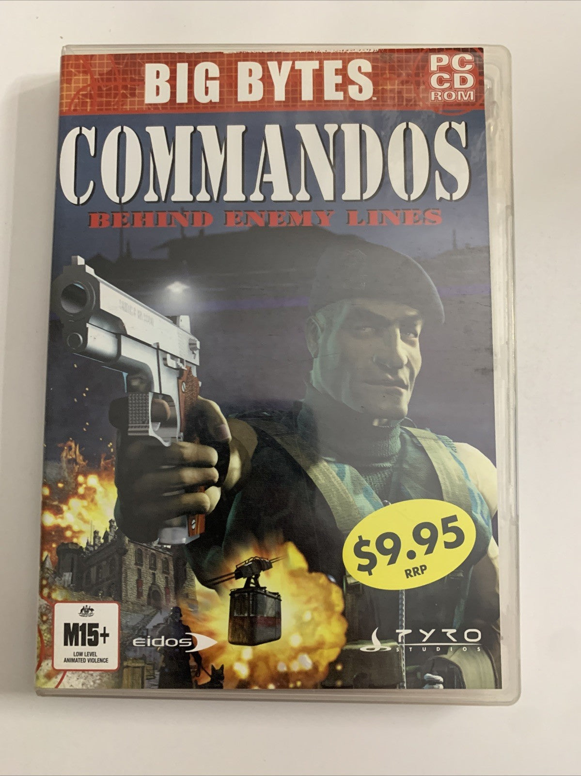 Commandos Behind Enemy Lines PC CD-ROM Windows 1998 Game